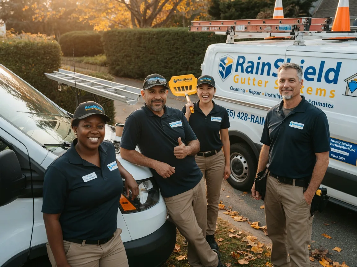 Gutter Installation company in Charleston, IL